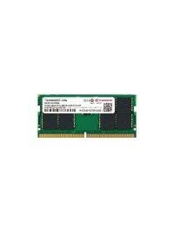 Transcend JetRAM - DDR5 - module - 16 GB - SO-DIMM 262-pin - 4800 MHz / PC5-38400 - unbuffered