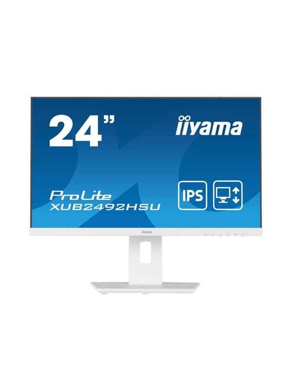 24" iiyama ProLite XUB2492HSU-W5 - LED monitor - Full HD (1080p) - 24"