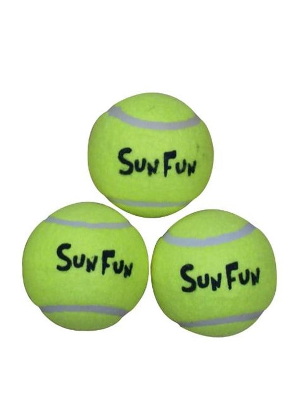 Happy Summer Tennisbolde 3-Pak