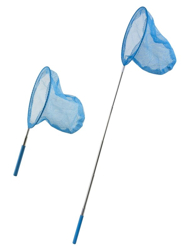 Happy Summer Fiskenet med Teleskopstang 86 cm