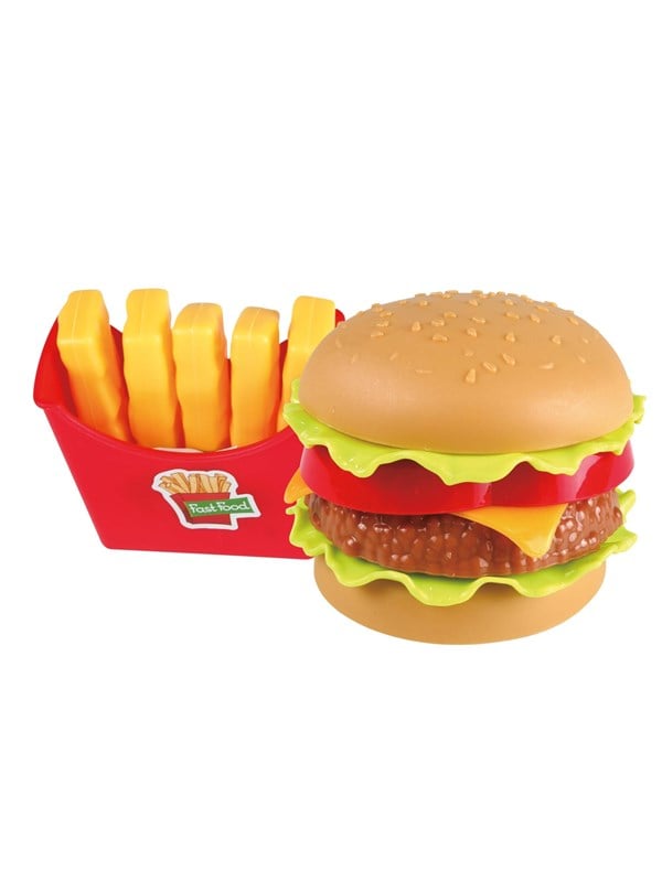 Junior Home - Burgersæt
