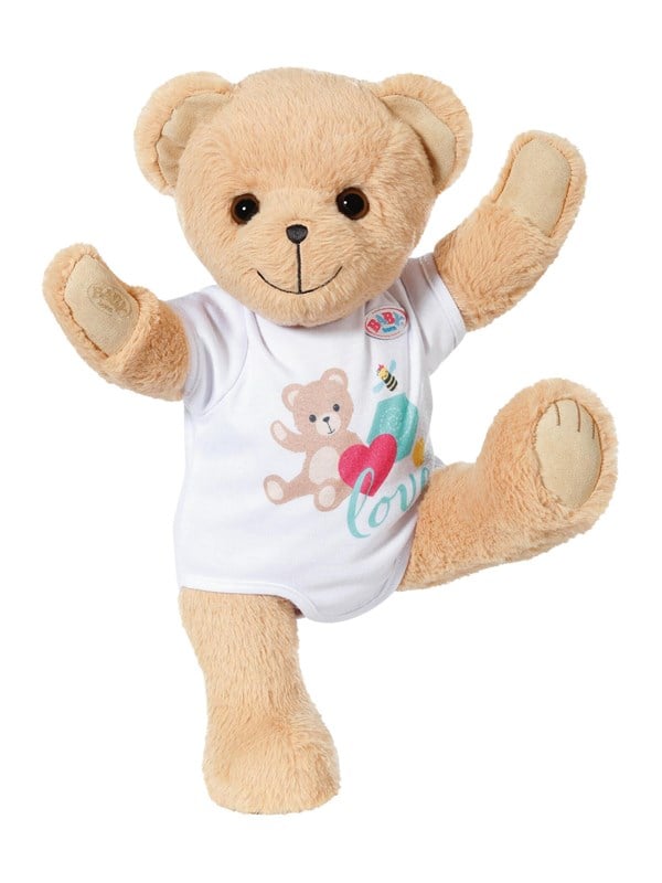 Baby Born Bamse - Bjørn - 36 cm - Hvid