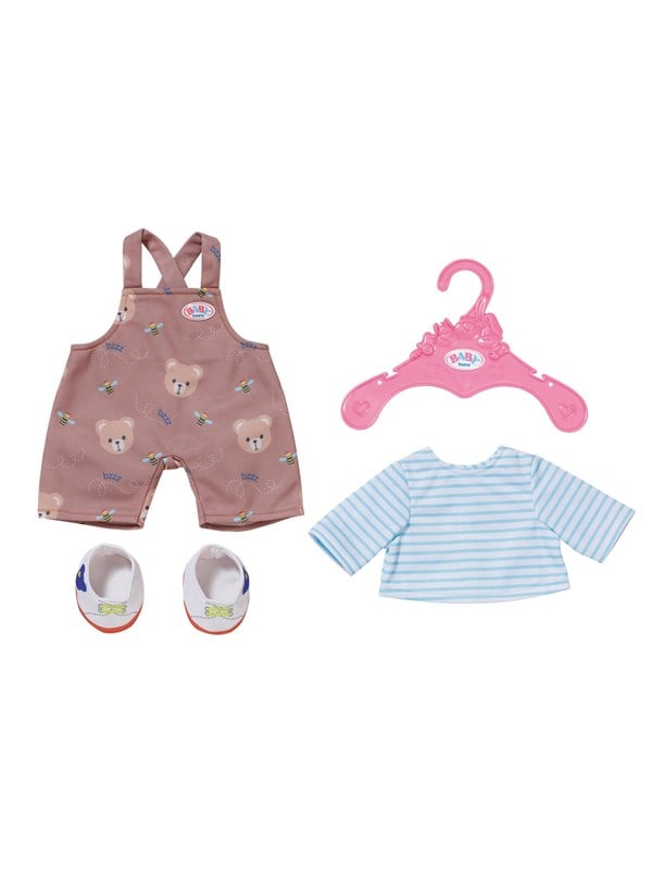 Baby Born Bear Jeans Outfit billede