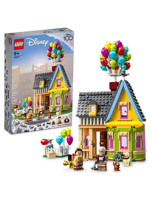 LEGO 43217 Disney Carl's House from Above - GEEKD.dk