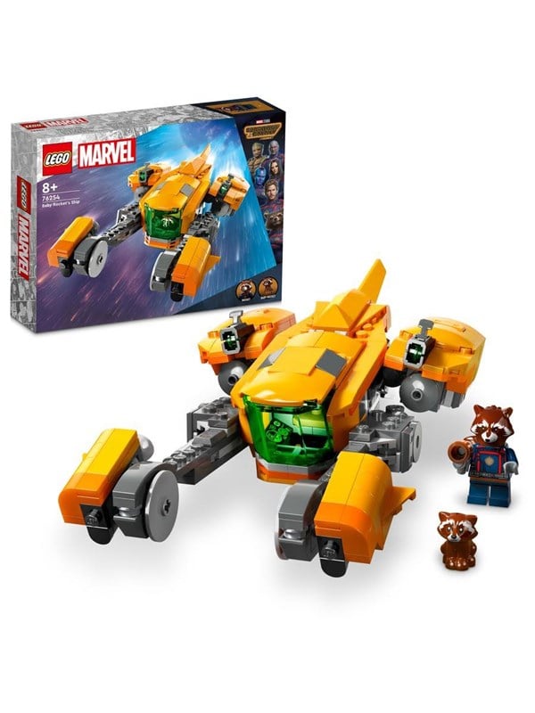 LEGO Super Heroes 76254 Baby Rockets skib LEGO Super Heroes 76254 Baby Rockets skib