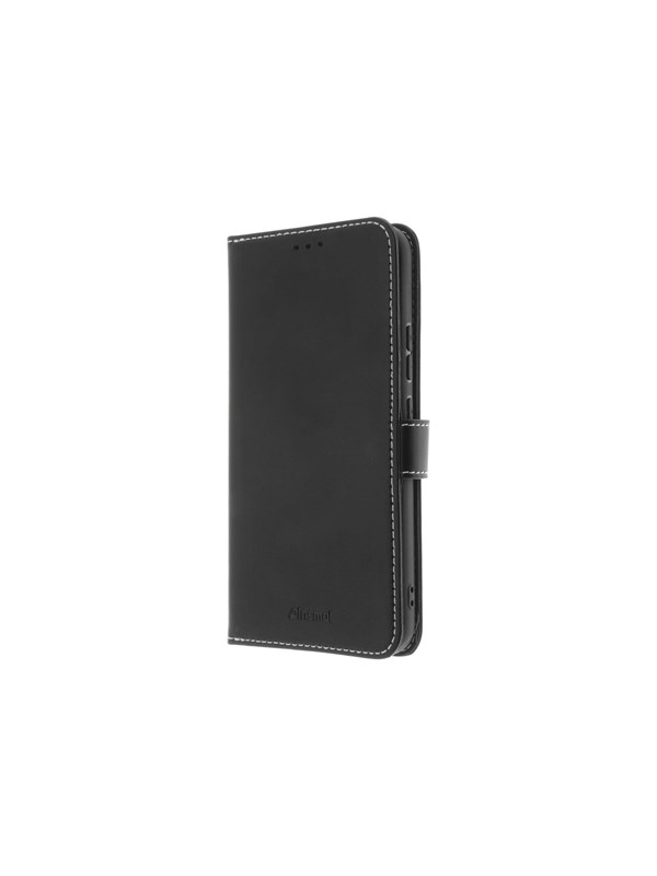 Insmat Eksklusivt Flip Case pungetui, Samsung Galaxy A54 5G, sort