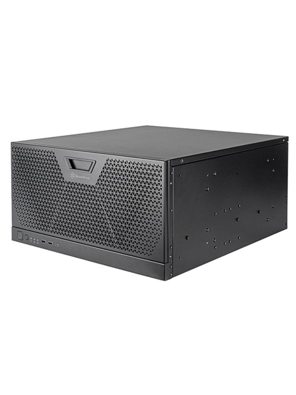 SilverStone SST-RM51 - Kabinet - Server (Rack) - Sort
