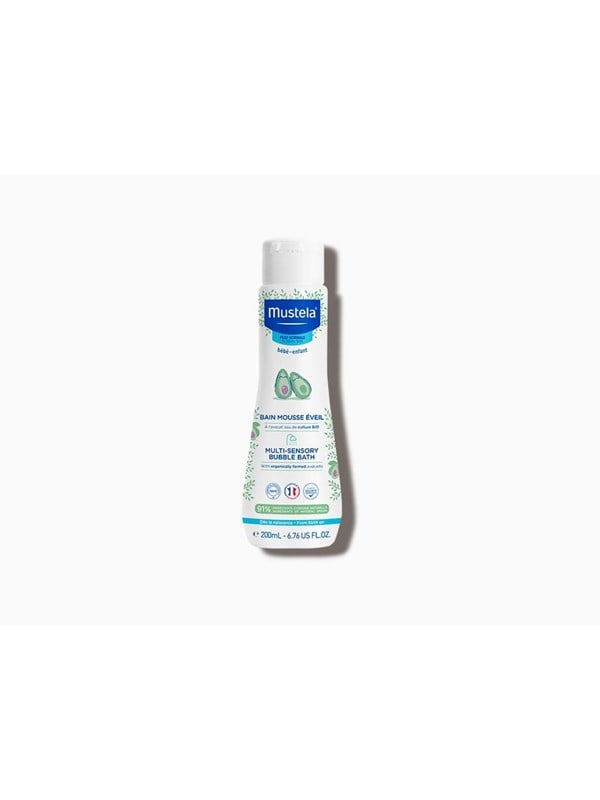Mustela Normal Skin Multi-Sensory Bubble Bath - Unisex - 200 ml