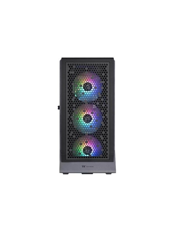 Thermaltake Ceres 500 TG ARGB - Kabinet - Tower - Sort