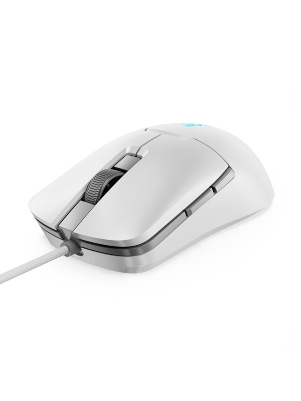 Lenovo Legion M300s RGB Gaming Mouse - Mus - Optisk - 6 knapper - Hvid