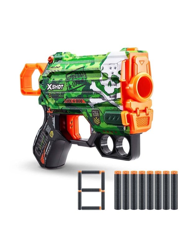 X-Shot Skins Menace Dart Blaster (8 Darts)