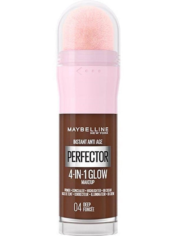 Maybelline New York Instant Perfector Multi-Use Glow Liquid Makeup 04 Deep
