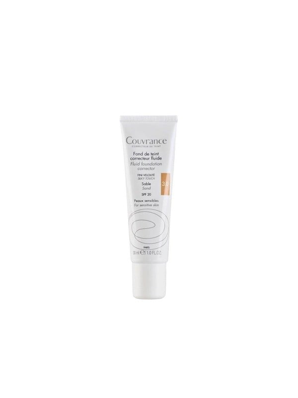 Avène Couvrance Fluid Foundation Corrector 3.0 sand 30ml billede