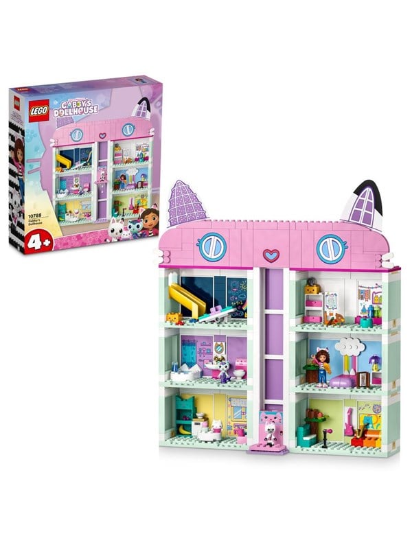 LEGO ® Gabby's Dollhouse - Gabbys Dukkehus 10788 - 498 Dele