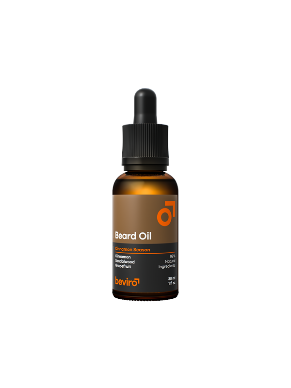 Køb Beviro Beard Oil Cinnamon Season (30 ml)