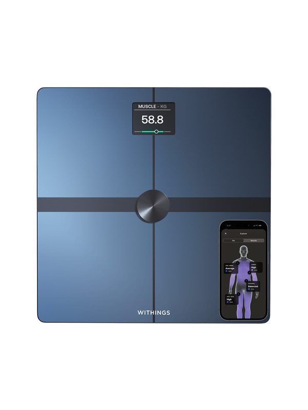 Withings Body Smart Vægt - Unisex, ONESIZE, Sort - Smart vægt med app-integration
