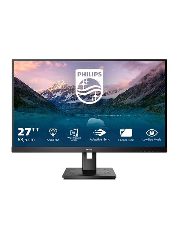 27" Philips S-line 275S9JML - 2560x1440 (QHD) - 75Hz - VA billede