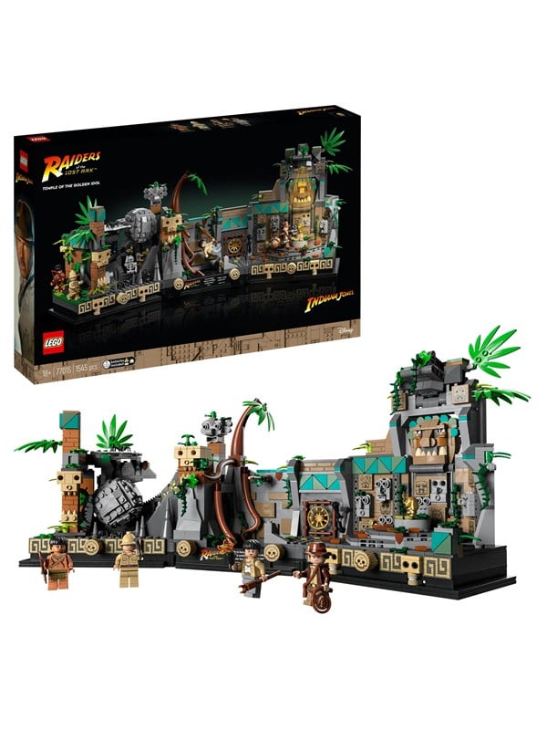 LEGO 77015 Indiana Jones Temple of the Golden Idol - GEEKD.dk