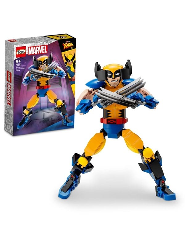 LEGO Super Heroes 76257 Byg selv-figur af Wolverine LEGO Super Heroes 76257 Byg selv-figur af Wolverine