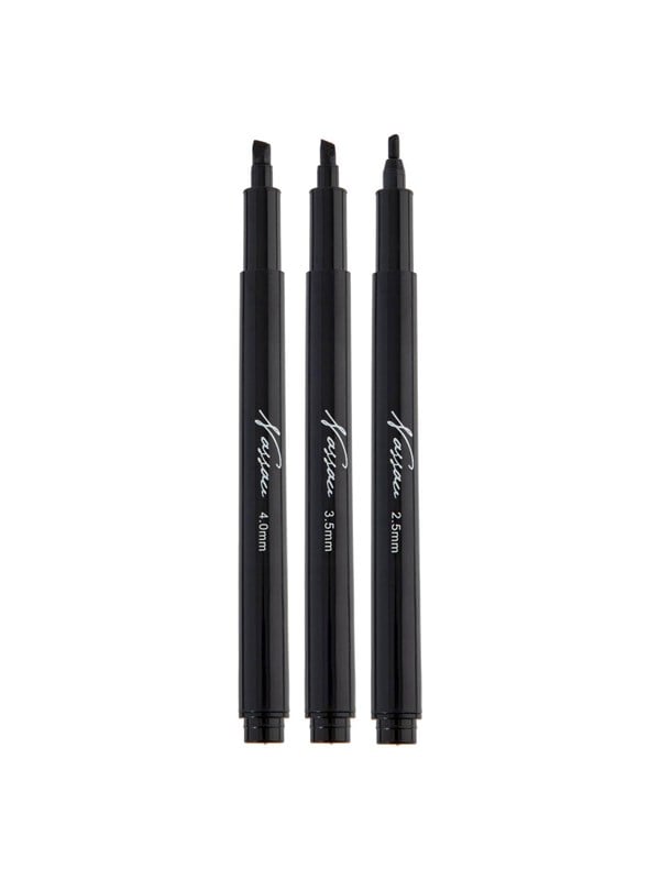 Nassau Calligraphy Markers 3 pcs
