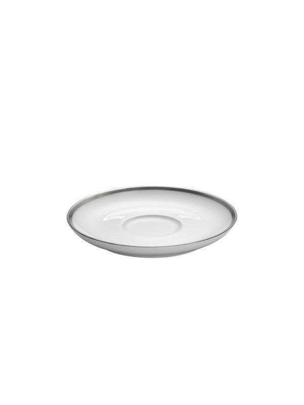 Pillivuyt - Bistro Underkop cecil Dia 14 cm 18 cl Hvid/Sølv