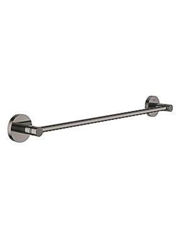 GROHE Essentials håndklædestang 450mm - Poleret Hard Graphite