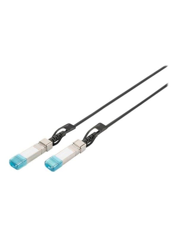 DIGITUS Professional 10GBase dir - Sort - 10m