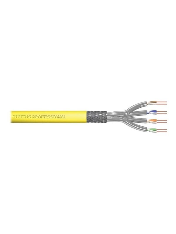 DIGITUS Professional bulk cable - 500 m - yellow RAL 1016 - Gul - 500m