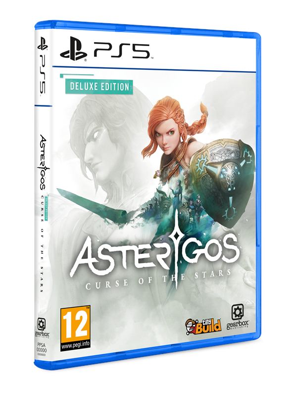 Asterigos: Curse of the Stars (Deluxe Edition) - Sony PlayStation 5 - RPG