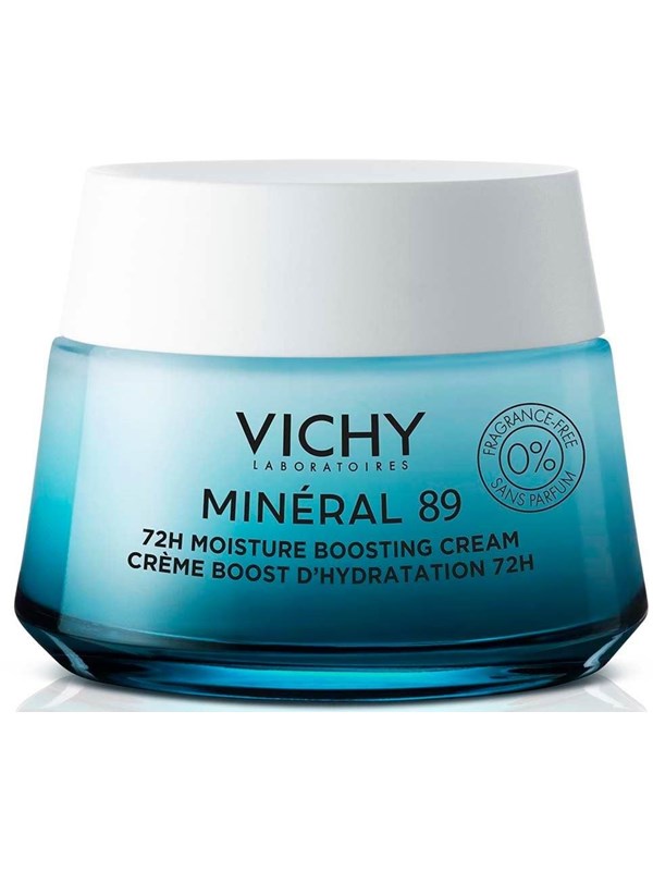 Vichy Minéral 89 72H Moisture Boosting Cream 50 billede