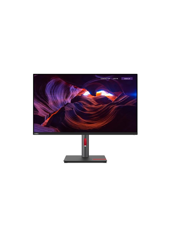 31.5" Lenovo ThinkVision P32p-30 - 3840x2160 (4K) - 60Hz - IPS - KVM switch billede