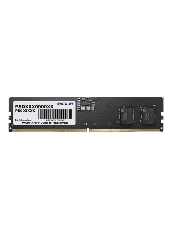 Patriot Signature Line Signature Line DDR5-4800 - 16GB - CL40 - Single Channel (1 pcs) - Sort