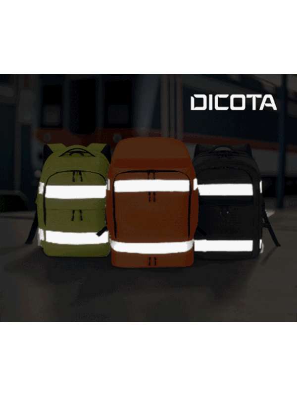 Dicota HI-VIS 65 Arbejdsrygsæk (65 liter) Orange