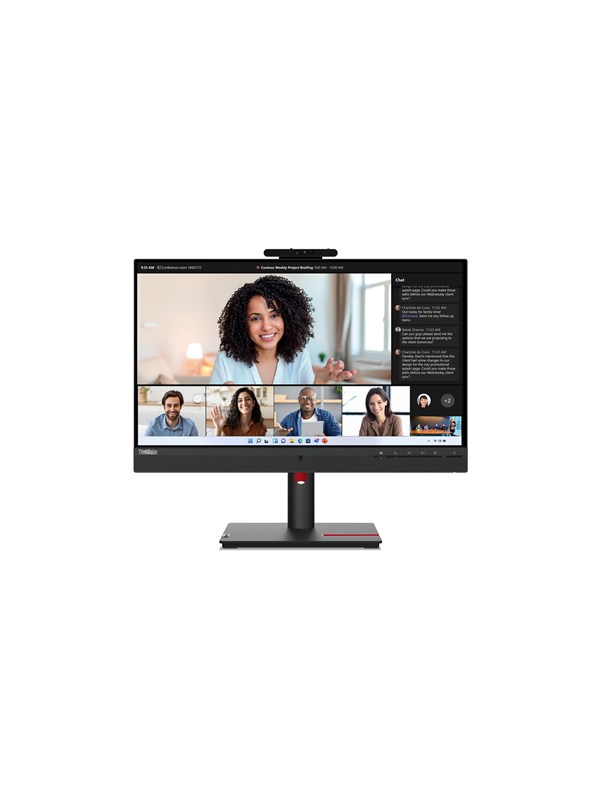 Lenovo ThinkVision T24mv-30 24 1920 x 1080 (Full HD) HDMI DisplayPort USB-C Pivot Skærm - GEEKD.dk