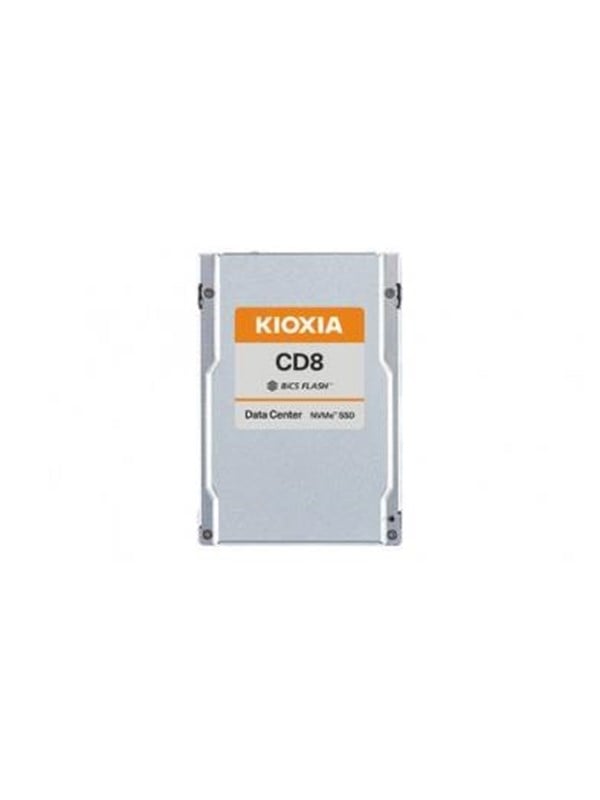 Kioxia KCD8 series - SSD - 15360 GB - U.2 PCIe 4.0 x4 (NVMe)