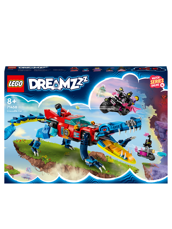 LEGO DREAMZzz 71458 Krokodillebil