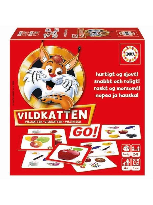 Spil, Vildkatten GO, Fra 4 år