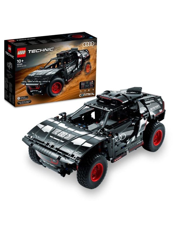 LEGO Technic 42160 Audi RS Q e-tron - fjernstyret byggesæt