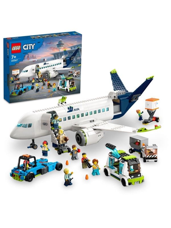 LEGO City Exploration 60367 - Passenger Airplane