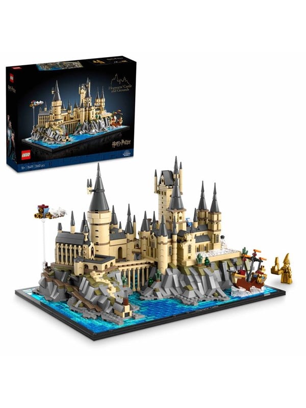 LEGO Harry Potter 76419 Hogwarts™-slottet og omgivelser