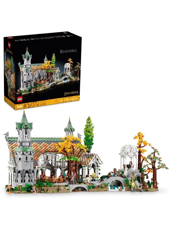 LEGO Icons 10316 RINGENES HERRE: KLØVEDAL LEGO Icons 10316 RINGENES HERRE: KLØVEDAL