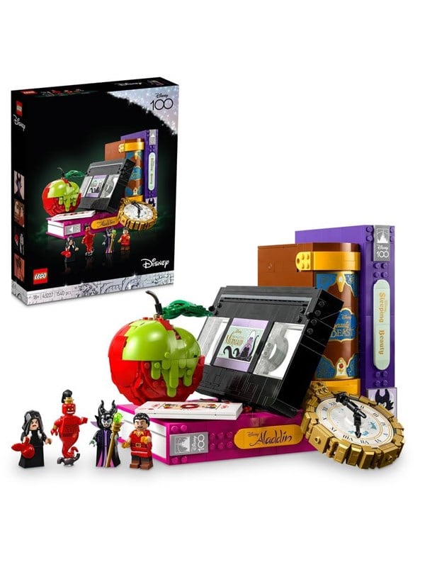 LEGO Classic 43227 Skurke-ikoner billede
