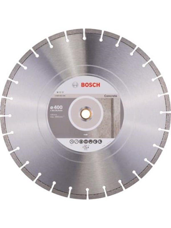 Bosch STANDARD FOR CONCRETE DIAMOND CUTTING DISC FOR TABLE SAWS FOR PETROL SAWS