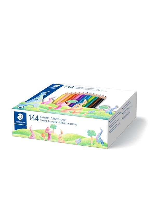 Staedtler STAEDTLER Farvebly Klassesæt 144 stk
