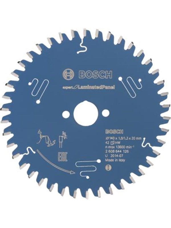 Bosch EXPERT FOR LAMINATED PANEL SAW BLADE FOR HANDHELD CIRCULAR SAWS
