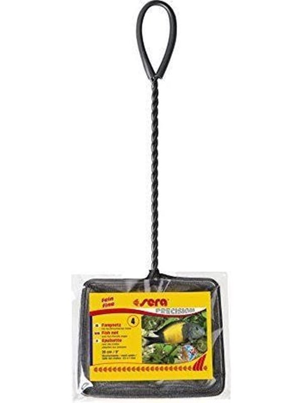 SERA Sera Fiskenet Sort fin 20cm