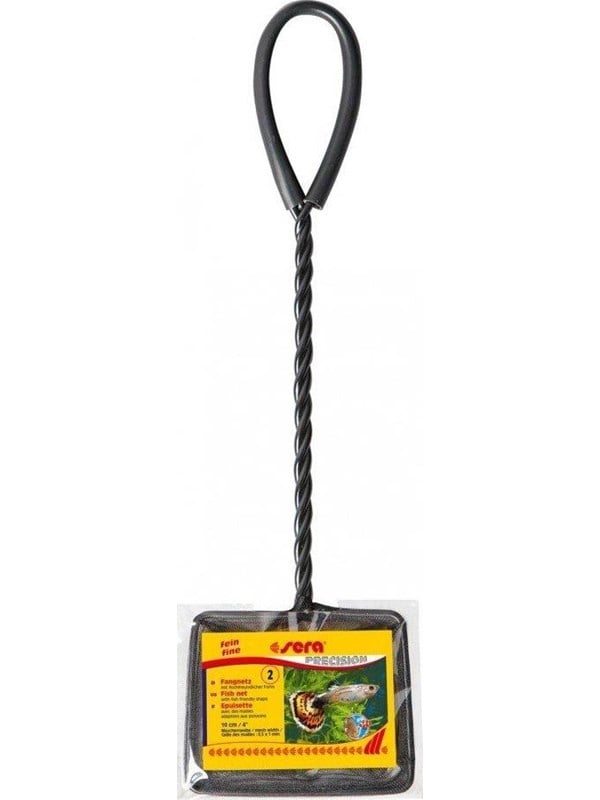 SERA Sera Fiskenet Sort fin 10cm