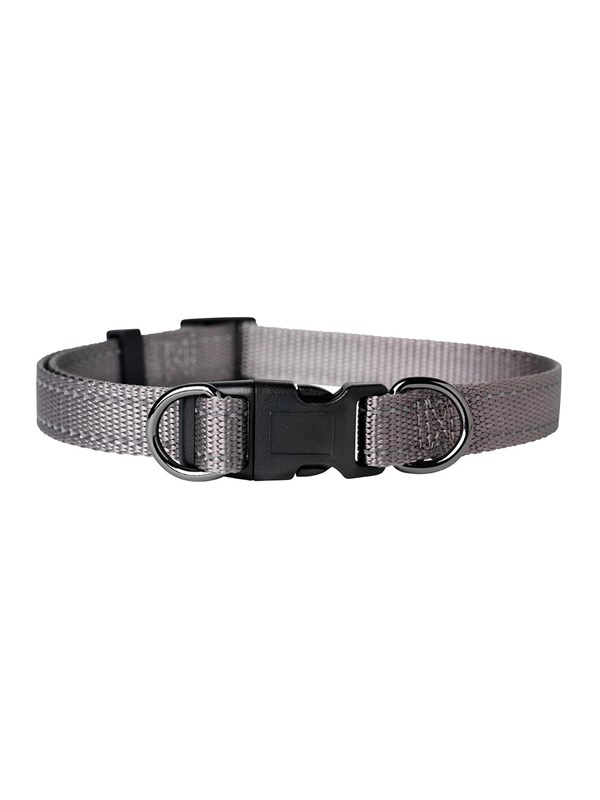 Dogman Just. halsb Iris grå 35-50cm