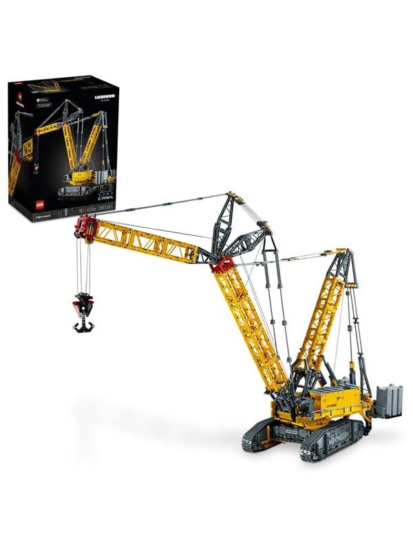 LEGO Technic 42146 Liebherr LR 13000 bæltekran