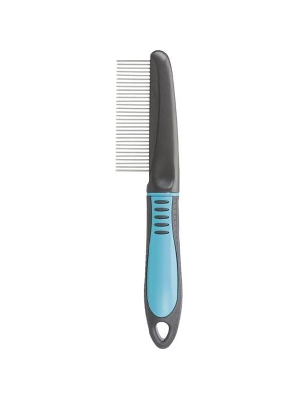TRIXIE 23765, Hund, kam, sort, plast, 220 mm